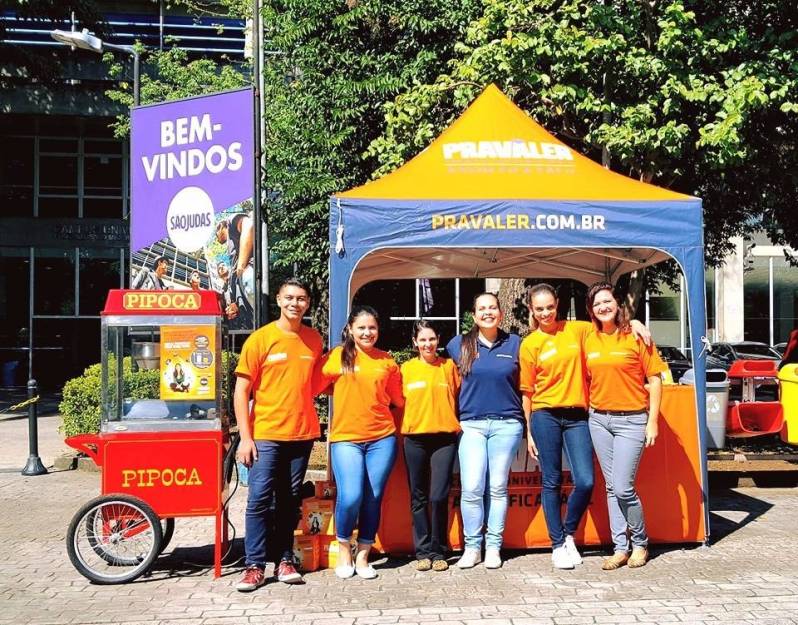 Ações de Marketing para Empreendimento Valor Centro de São Paulo - Ações de Marketing para Feiras