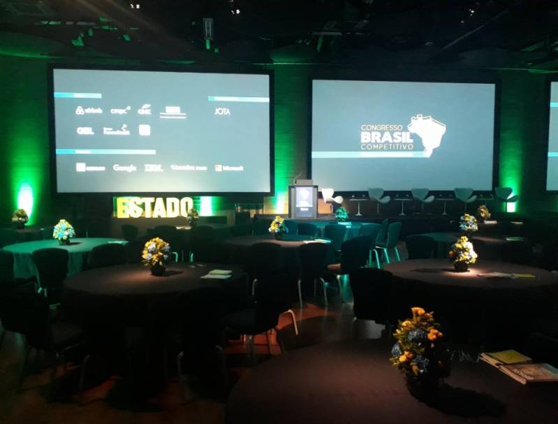 Organização de Eventos Corporativos Preço Ponte Rasa - Organização de Eventos Empresariais