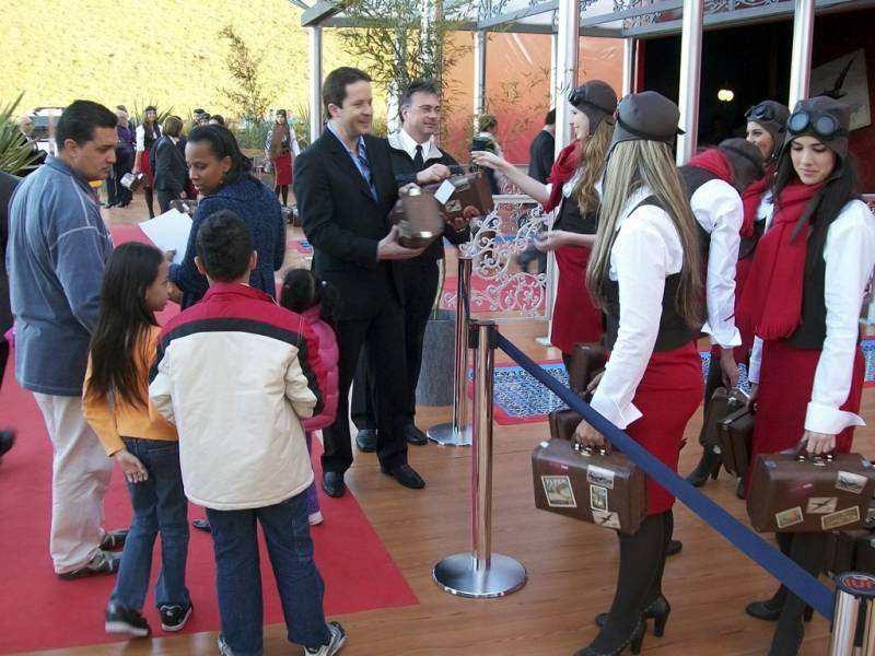 Organização de Eventos Festas Parque Santa Madalena - Organização para Feiras de Negócios