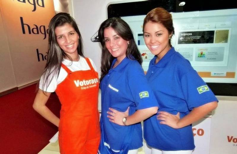 Promotores para Eventos Mooca - Promotores de Feiras e Eventos