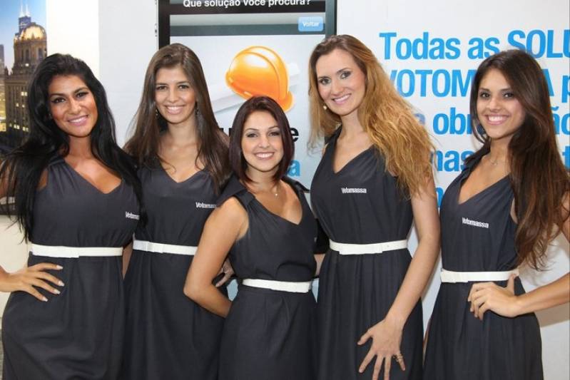 Recepcionista Atendente de Eventos Cidade Ademar - Recepcionista para Eventos Promocionais