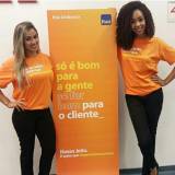 onde encontrar ações de marketing promocional Zona Sul