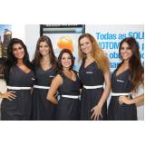 recepcionista atendente de eventos Morumbi